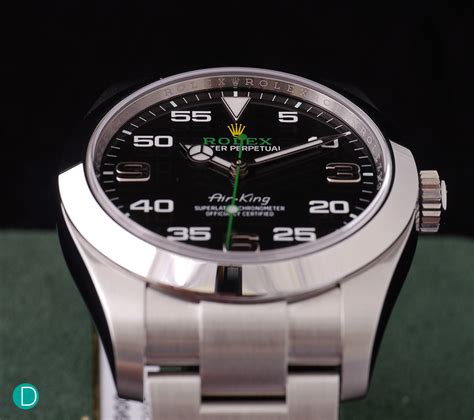 rolex air king 2017 review|Rolex Air-King good investment.